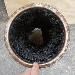 Creosoot / schoorsteenvegen